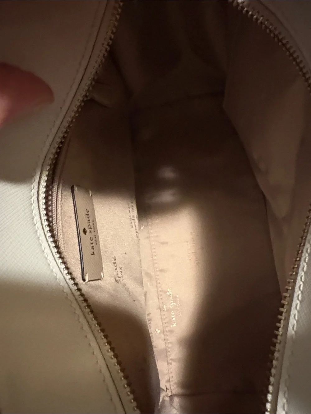 EUC Kate Spade Medium Staci Handbag Satchel Colorblock